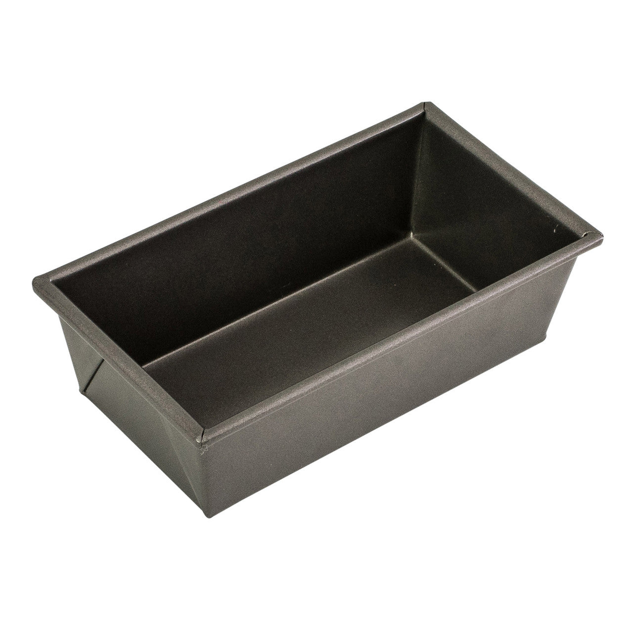 Bakemaster Box Sided Loaf Pan 21cm - non-stick carbon steel bakeware