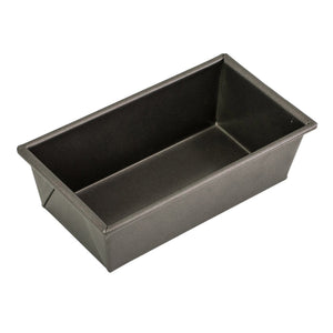 Bakemaster Box Sided Loaf Pan 21cm - non-stick carbon steel bakeware