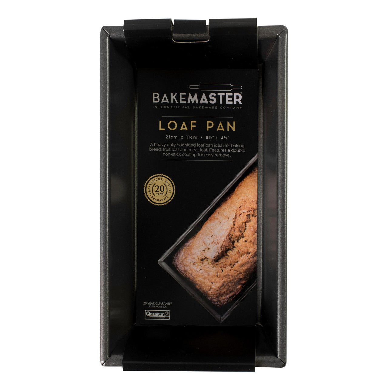 Bakemaster Loaf Pan, 21 X 11 X 7cm