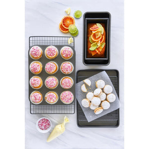 Bakemaster Box Sided Loaf Pan 21cm - non-stick interior