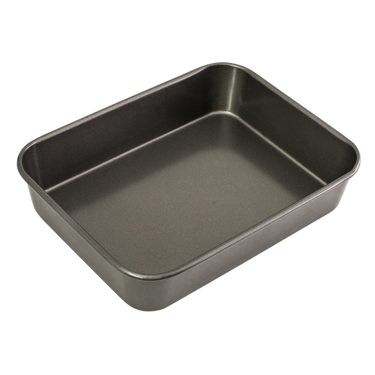 Bakemaster Deep Roasting Pan 34cm - non-stick carbon steel bakeware