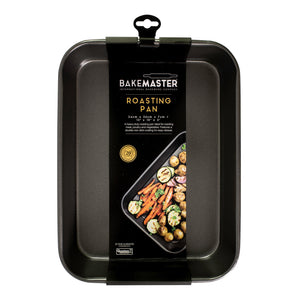 Bakemaster Deep Roasting Pan 34cm - alternate angle