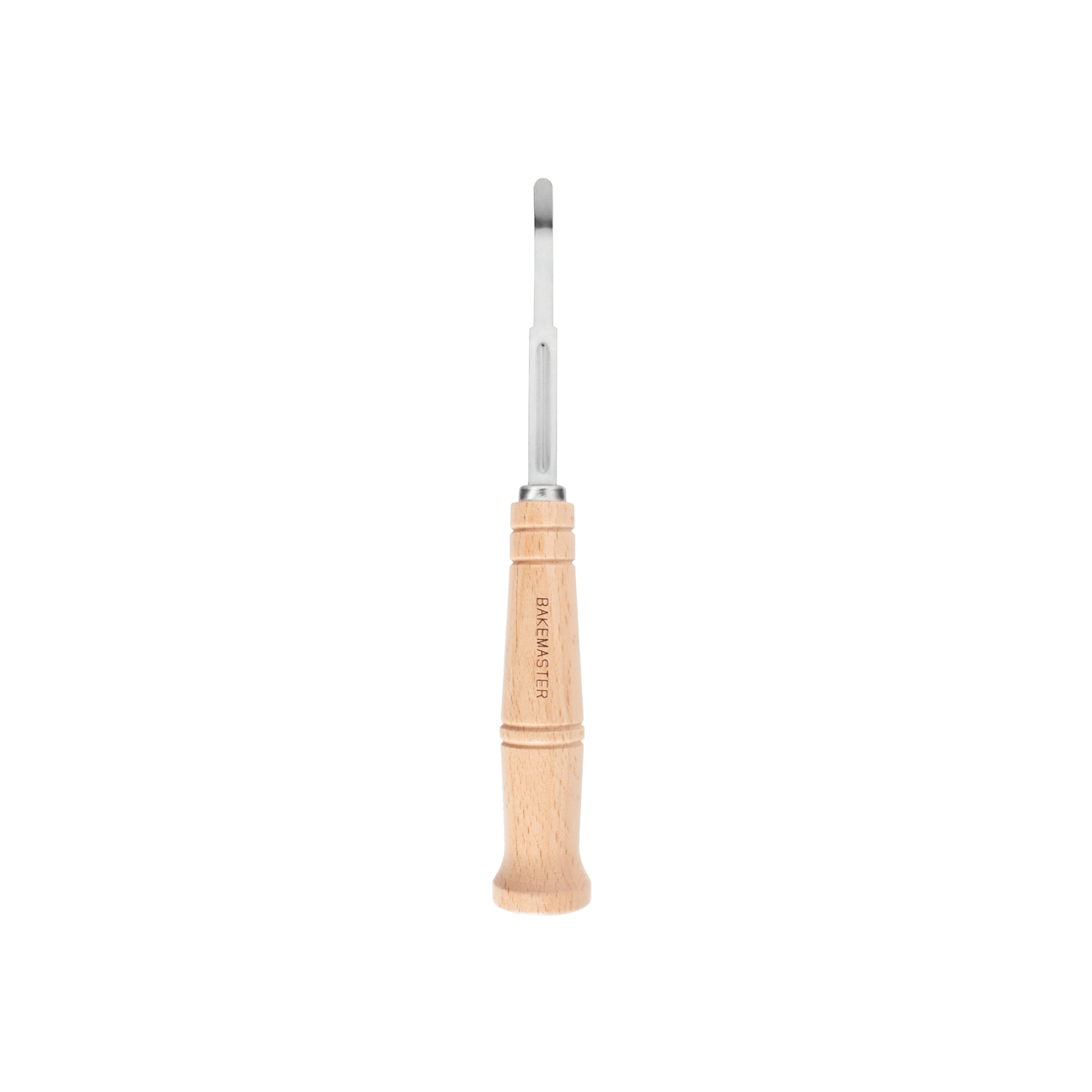 BakeMaster Dough Scoring Lame with beechwood handle - bread scoring tool