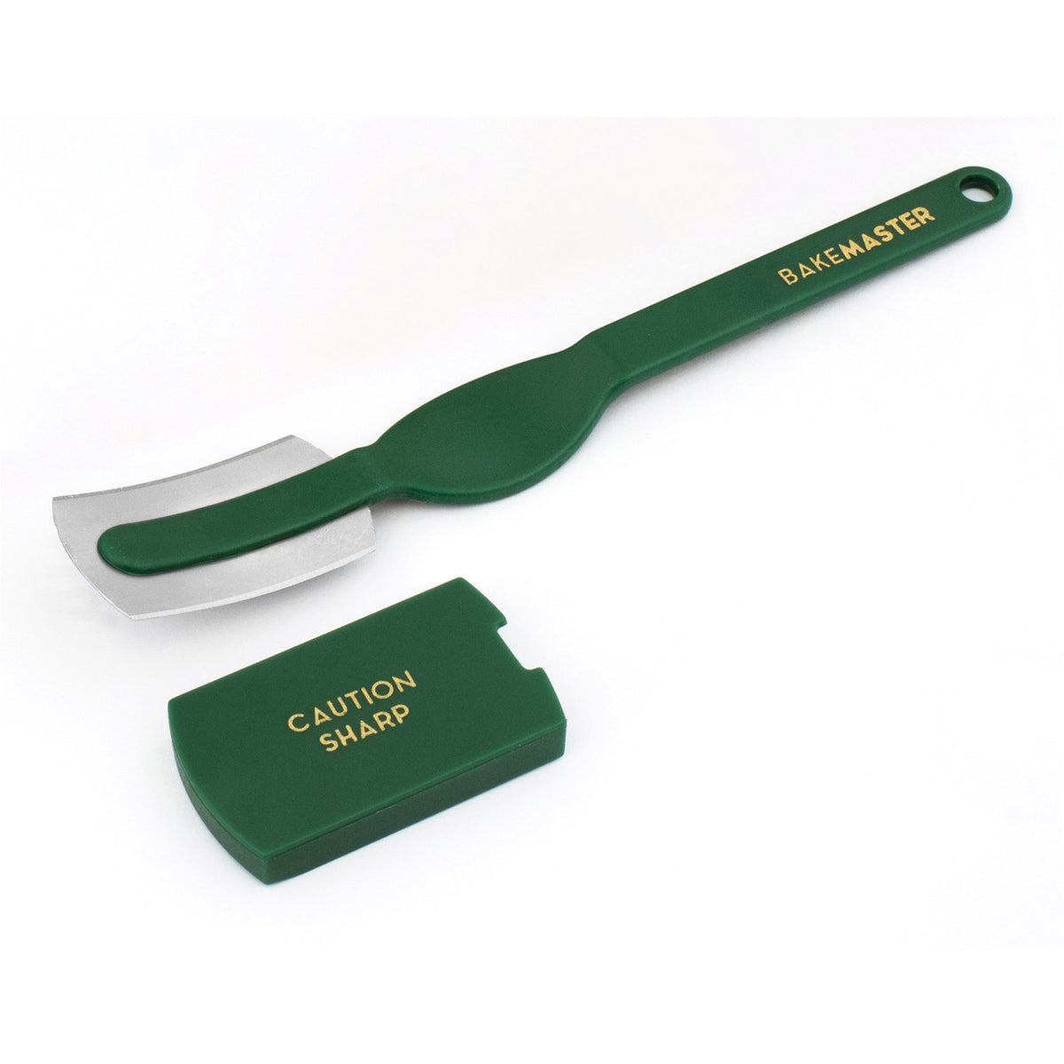 BakeMaster Dough Scoring Lame Beechwood Handle - bread scoring tool
