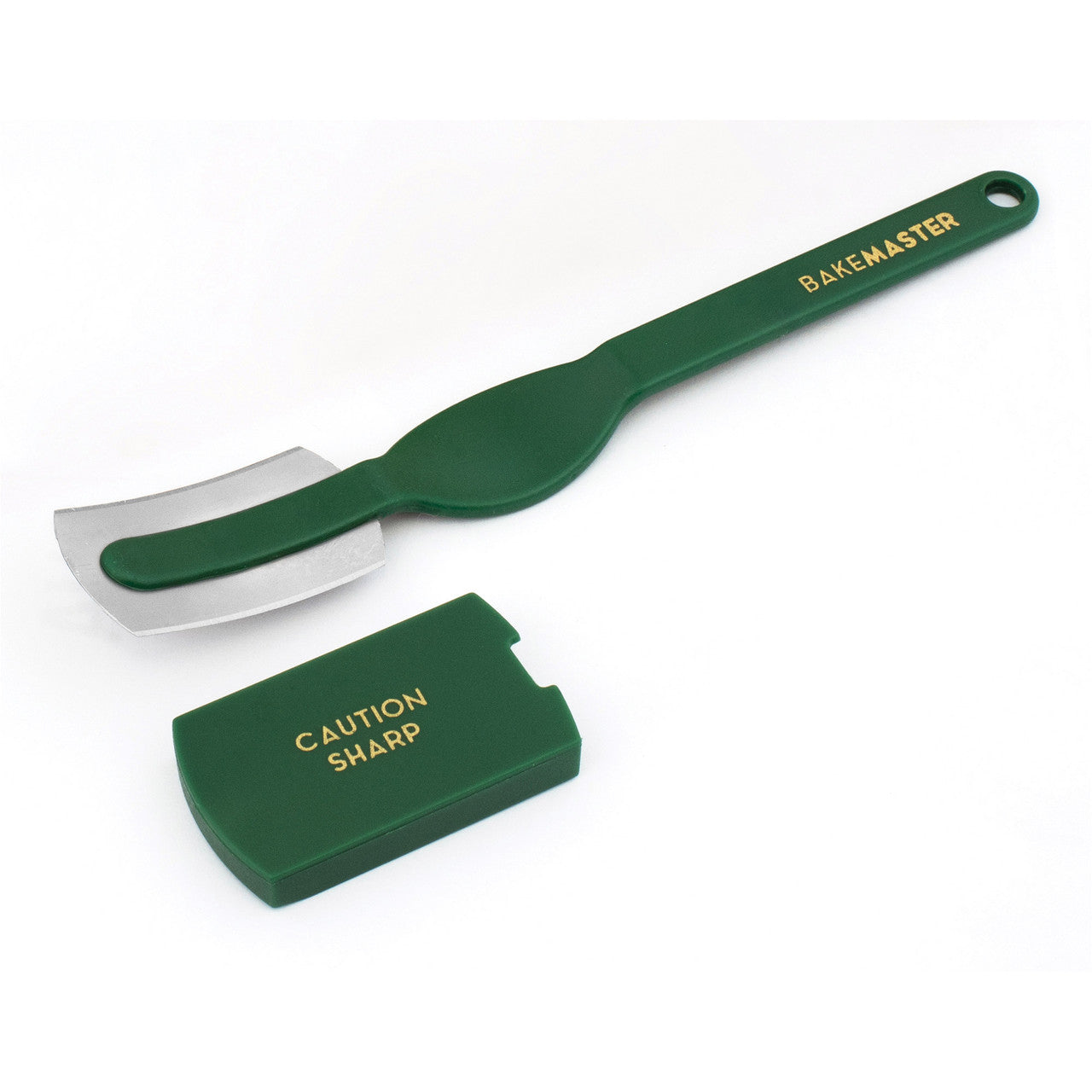 BakeMaster Dough Scoring Lame Beechwood Handle - bread scoring tool