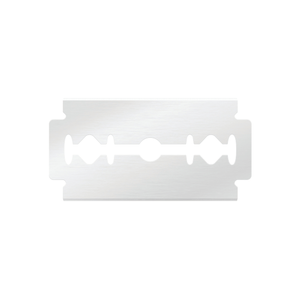 Stainless steel replacement blade for the BakeMaster Dough Scoring Lame
