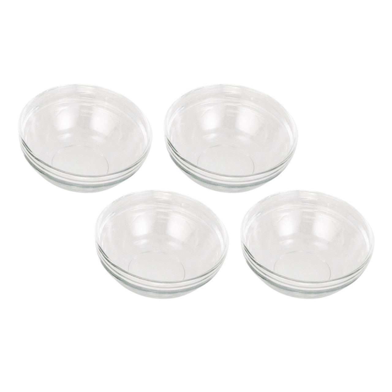 Glass Prep/Pinch Bowl Set 4