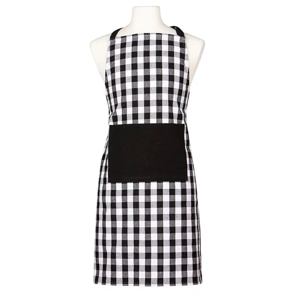 Eco Gingham Kitchen Towel Set of 2 – Black – Ladelle