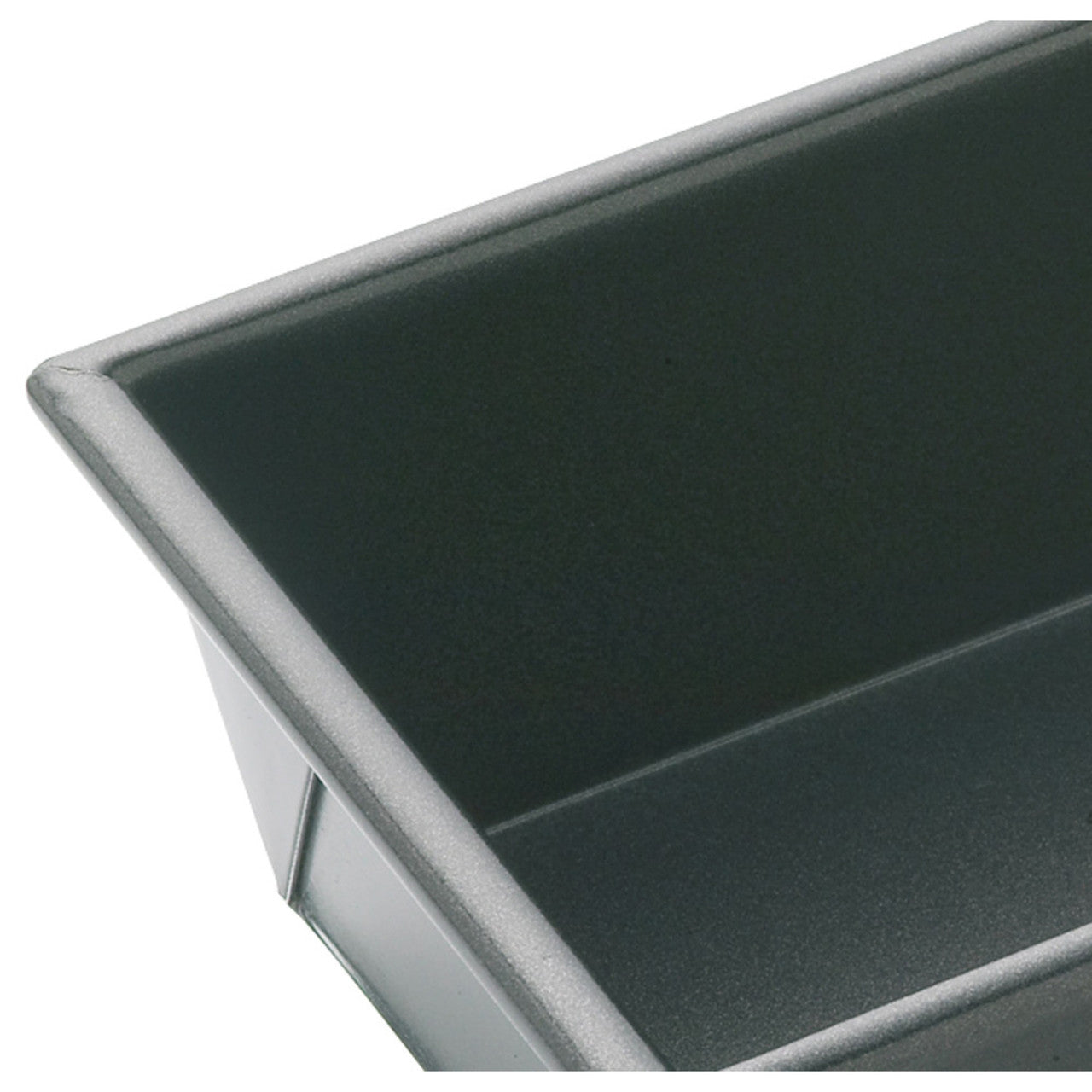 MasterCraft loaf pan angle view — 21 x 11cm dimensions