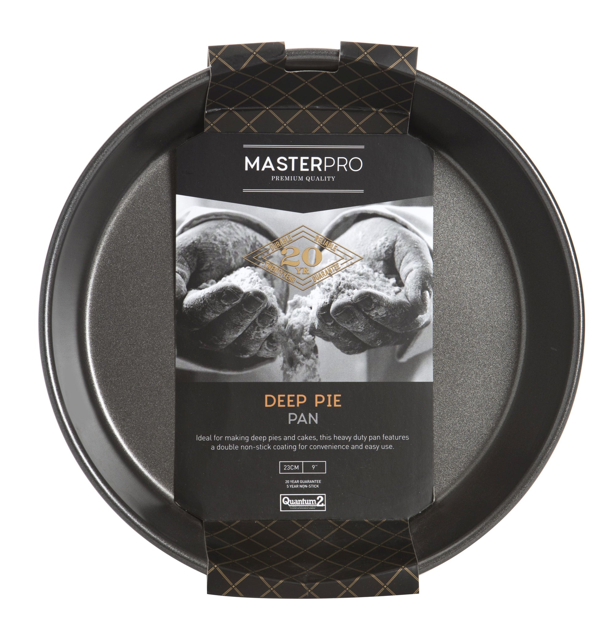Masterpro Round Deep Pie/Cake Pan 23cm