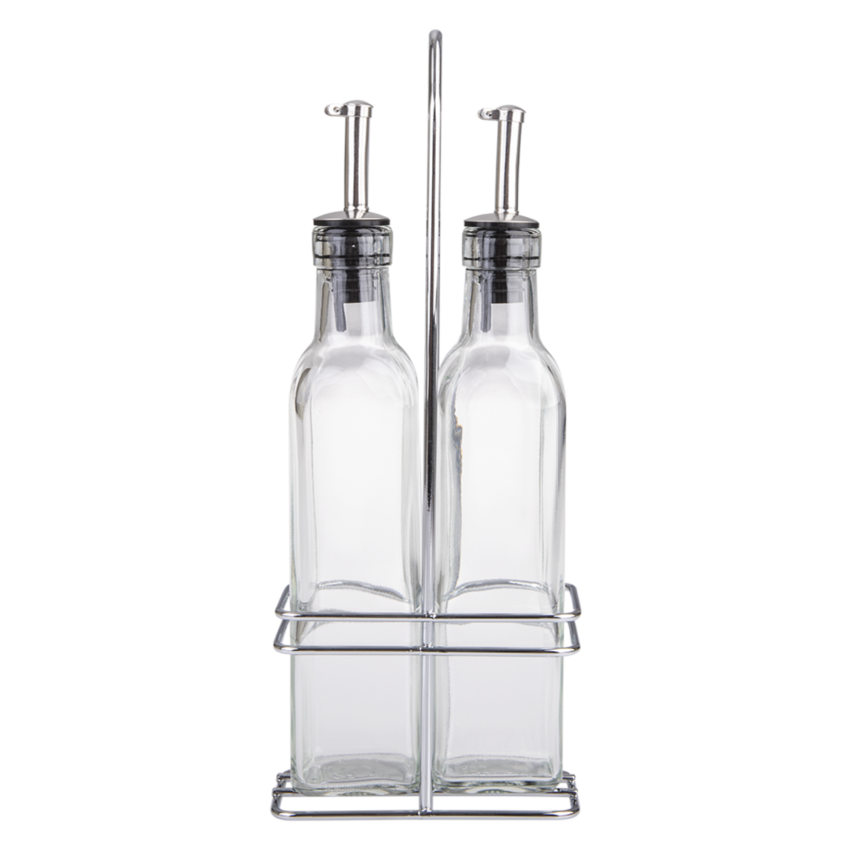 Glass Oil and Vinegar Set
