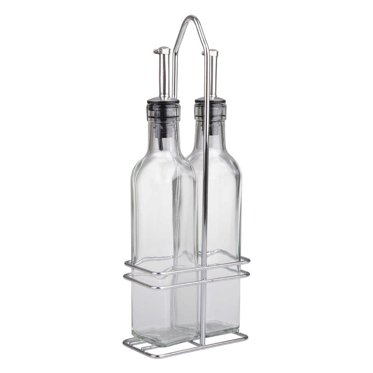Glass Oil and Vinegar Set