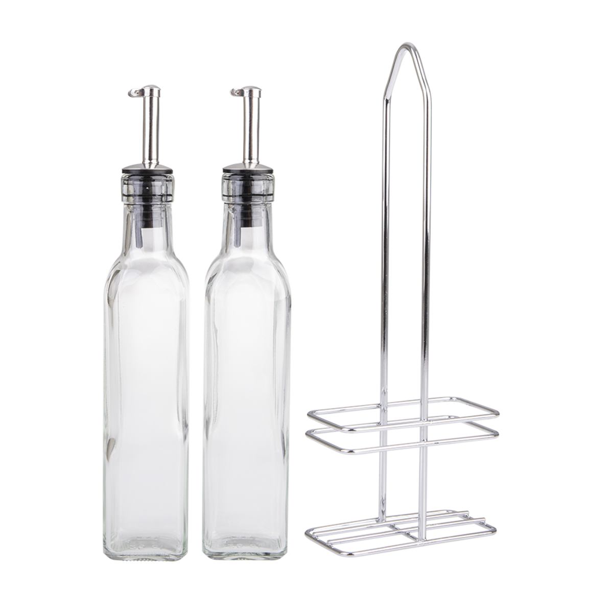 Glass Oil and Vinegar Set