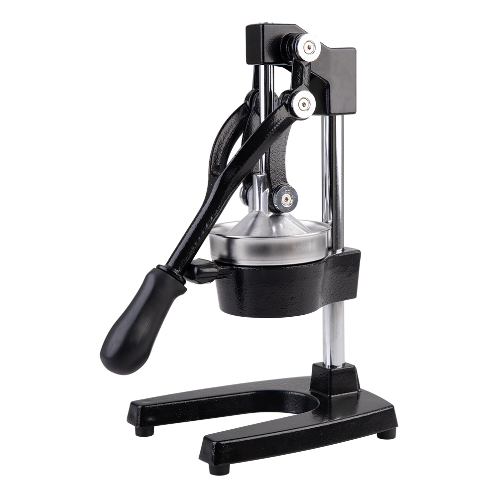 Integra Cast Iron Commercial Manual Juicer Matte Black - citrus press