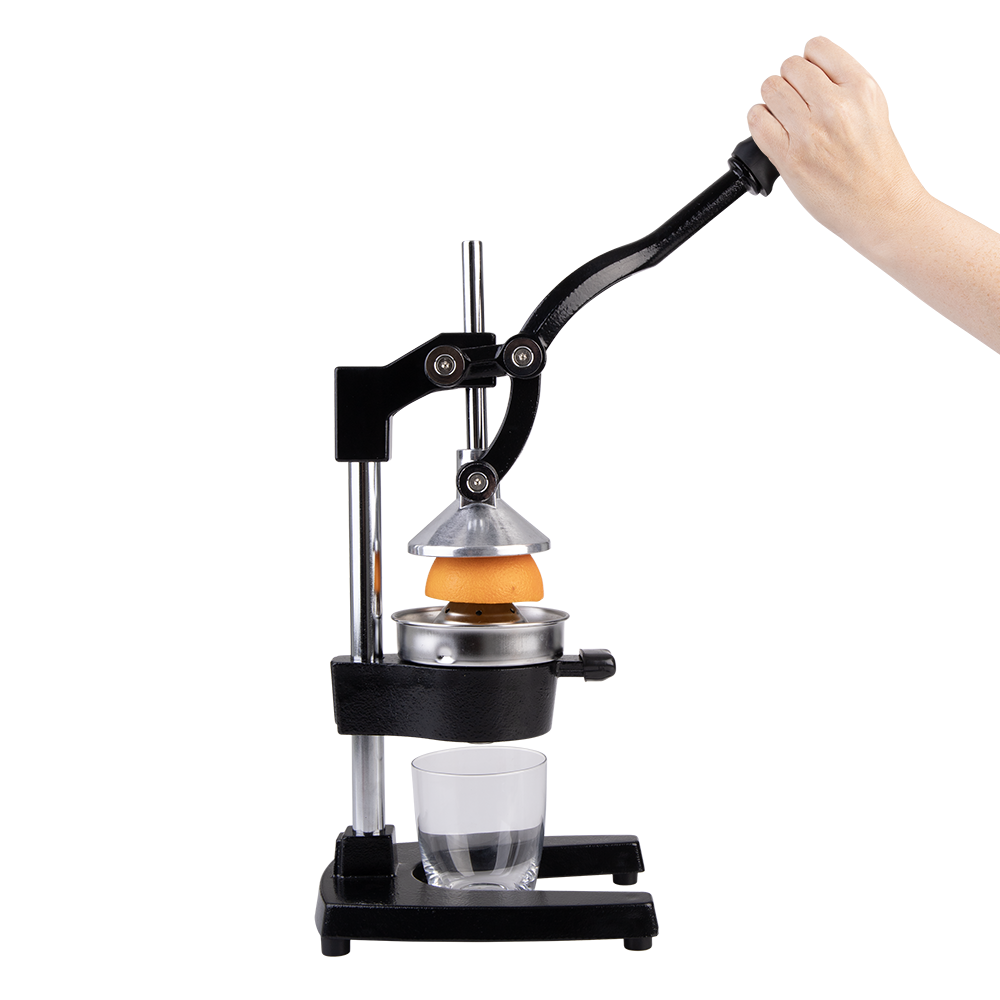 Integra Cast Iron Manual Juicer Matte Black - lifestyle
