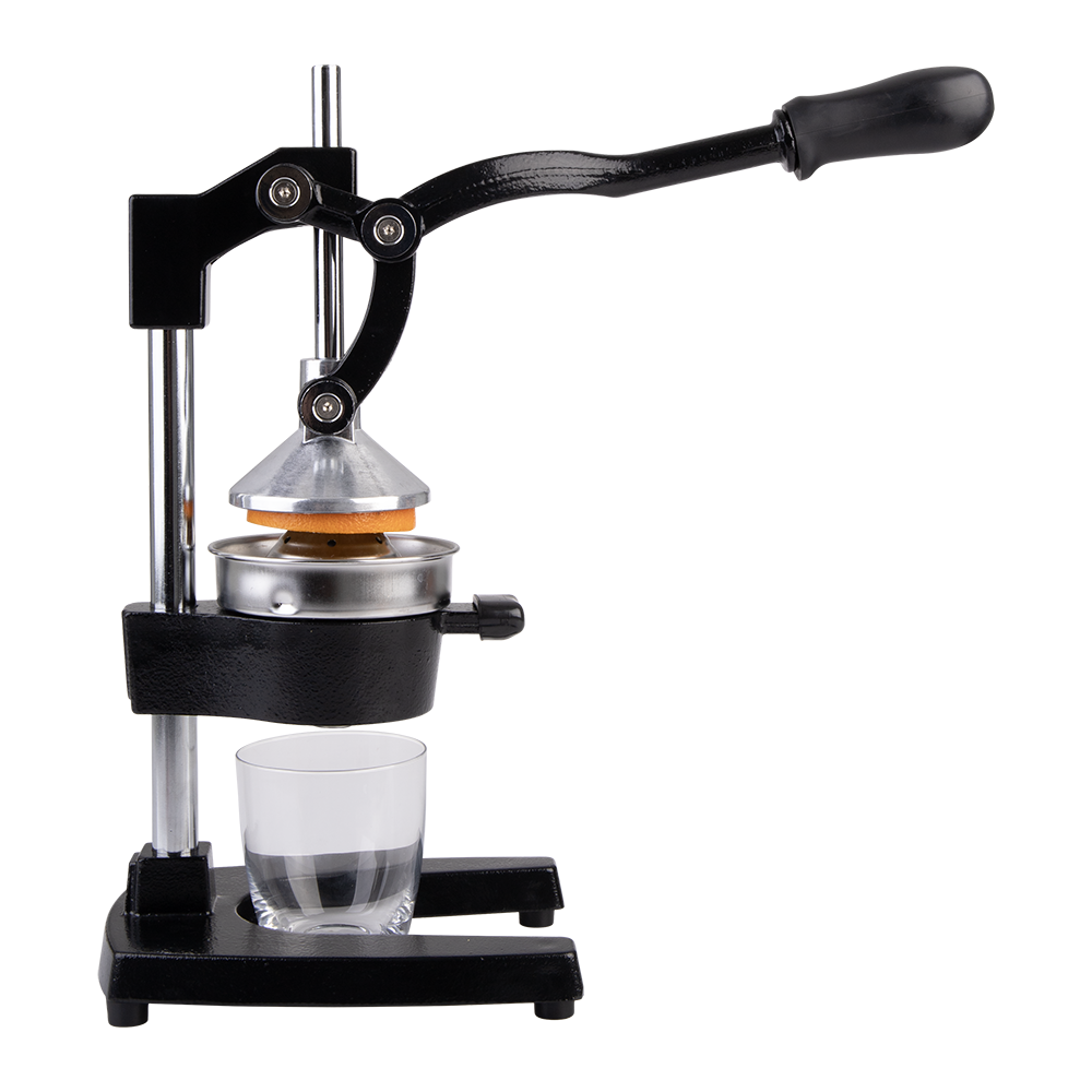 Integra Cast Iron Manual Juicer Matte Black - packaging