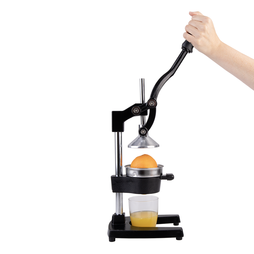 Integra Cast Iron Manual Juicer Matte Black - additional view