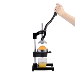 Integra Cast Iron Manual Juicer Matte Black - additional view
