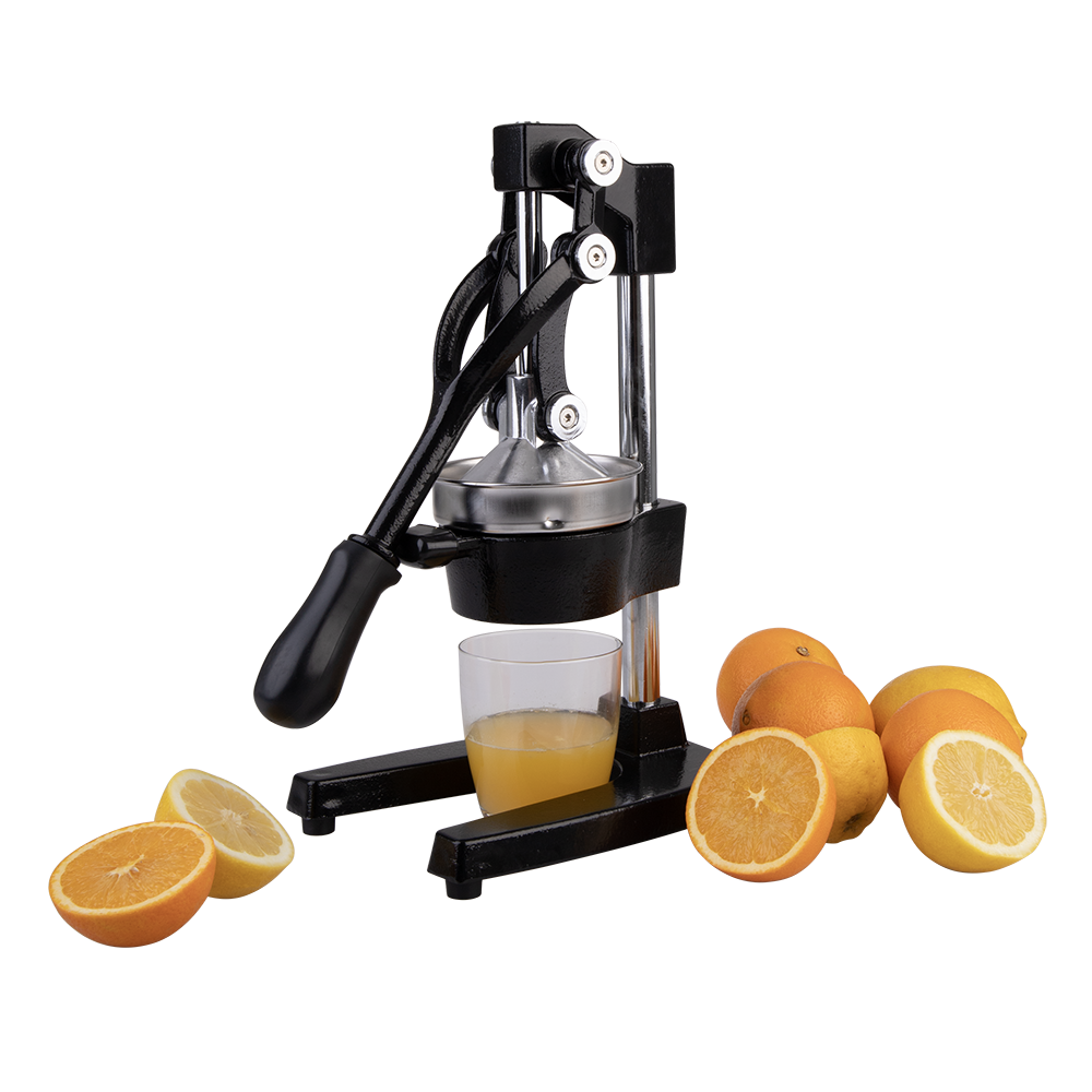Integra Cast Iron Manual Juicer Matte Black - dimensions