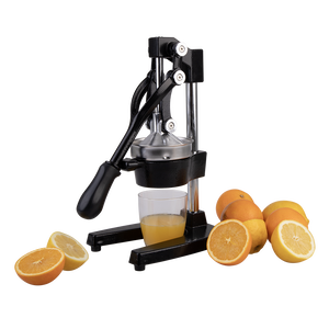 Integra Cast Iron Manual Juicer Matte Black - dimensions