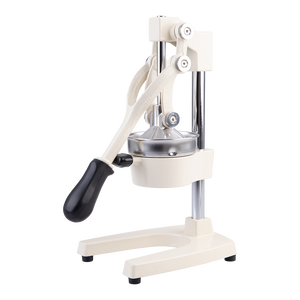 Integra Cast Iron Commercial Manual Juicer White - citrus press