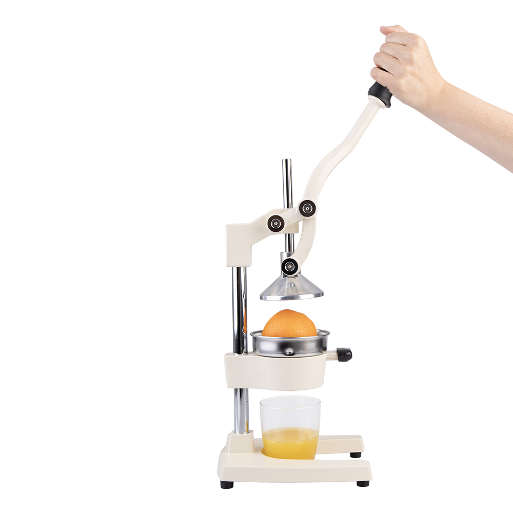 Integra Cast Iron Manual Juicer White - additional view