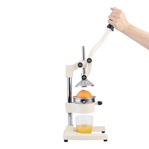 Integra Cast Iron Manual Juicer White - additional view
