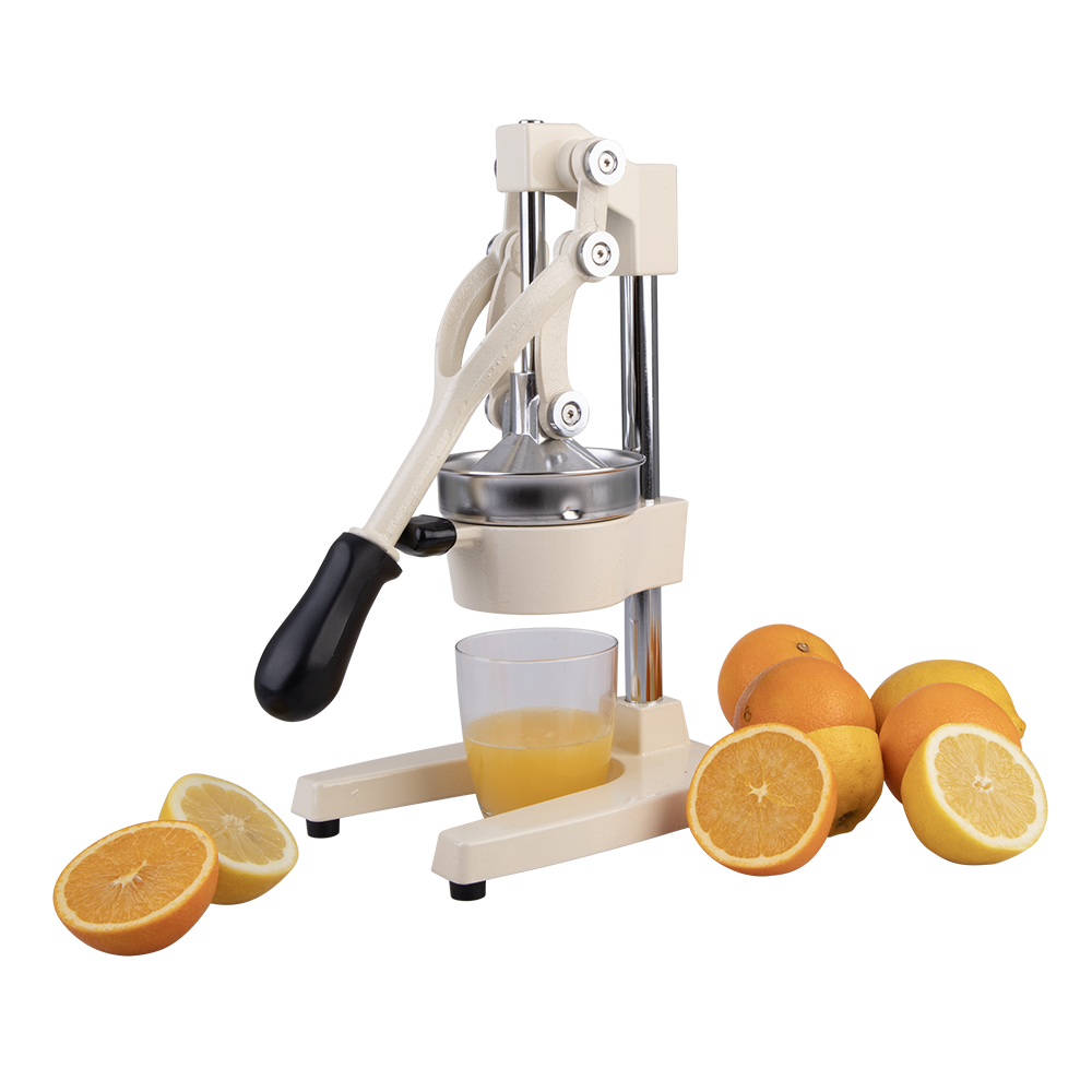 Integra Cast Iron Manual Juicer White - dimensions