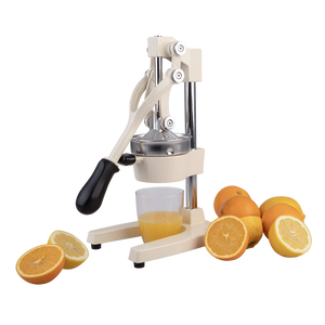 Integra Cast Iron Manual Juicer White - dimensions