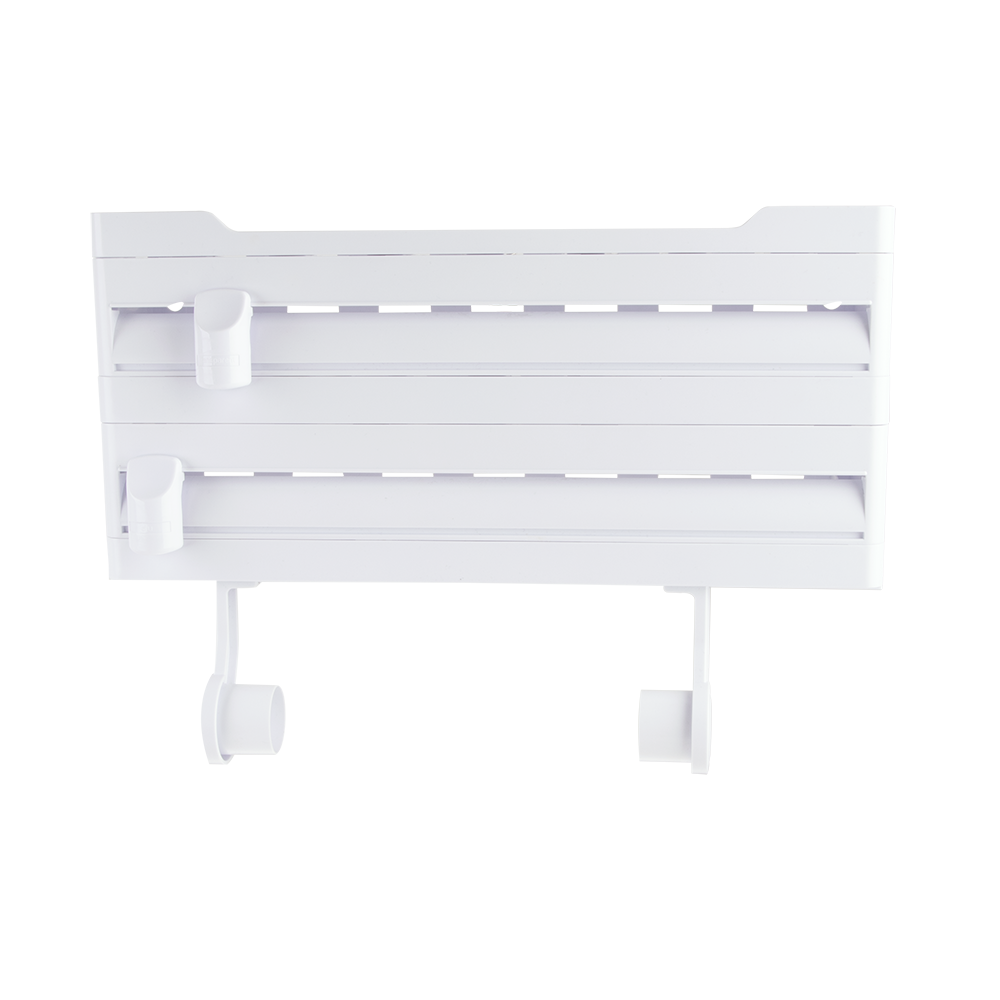 Appetito Wall Mount Kitchen Roll Dispenser White - Australian kitchen organisation (image 2)
