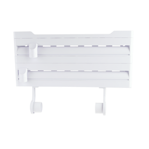 Appetito Wall Mount Kitchen Roll Dispenser White - Australian kitchen organisation (image 2)