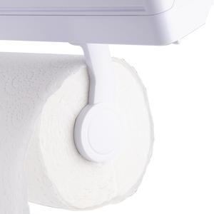 Appetito Wall Mount Kitchen Roll Dispenser White - Australian kitchen organisation (image 5)