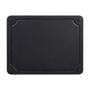 Integra Wood Fibre Cutting Board 30cm Black - reversible kitchen chopping board