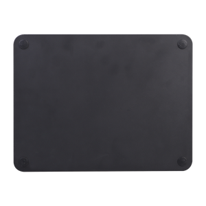 Integra Wood Fibre Cutting Board 30cm Black - reversible kitchen chopping board