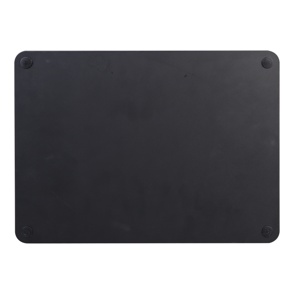 Integra Wood Fibre Cutting Board 37cm Black - reversible kitchen chopping board