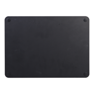 Integra Wood Fibre Cutting Board 37cm Black - reversible kitchen chopping board