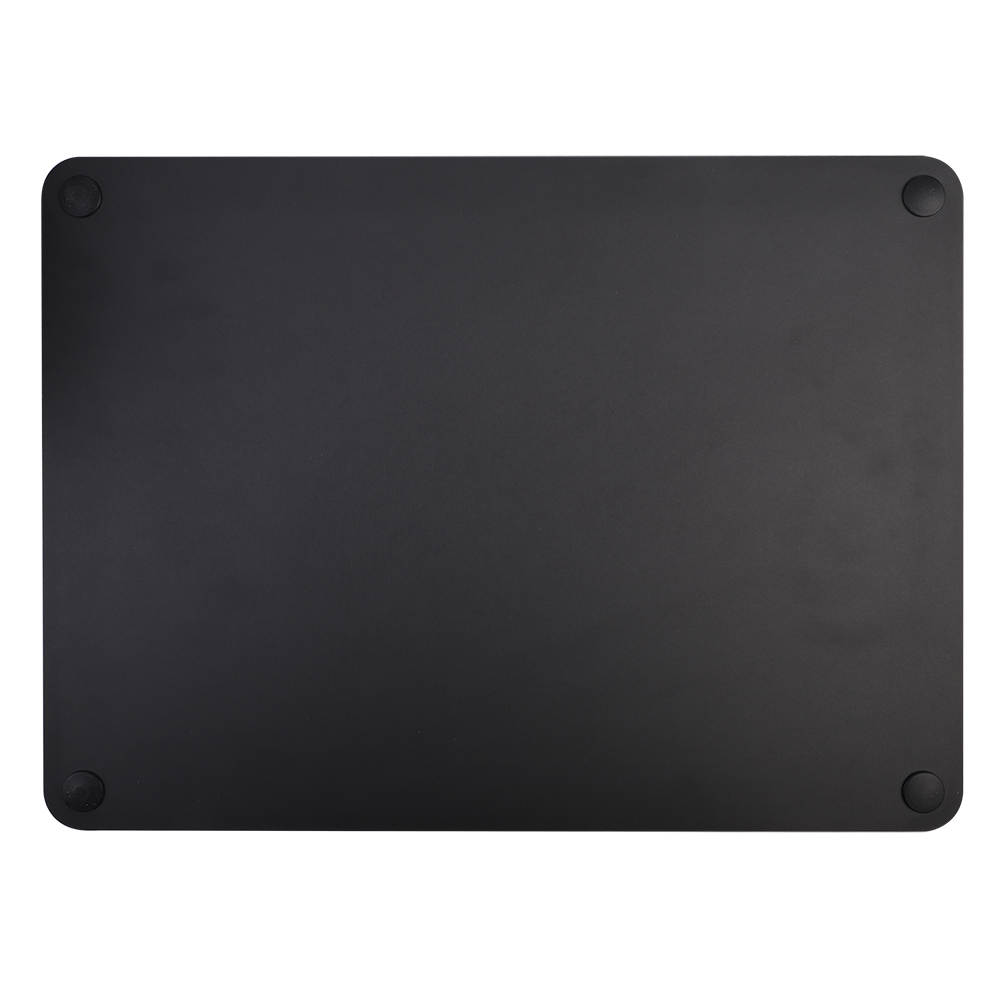 Integra Wood Fibre Cutting Board 44cm Black - reversible kitchen chopping board