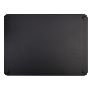 Integra Wood Fibre Cutting Board 44cm Black - reversible kitchen chopping board