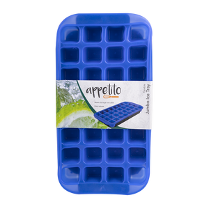 Appetito ice cube tray detail view — flexible construction
