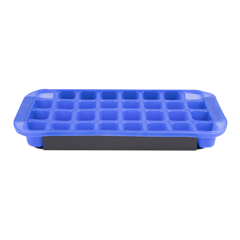 Appetito ice cube tray blue — 32 cube capacity
