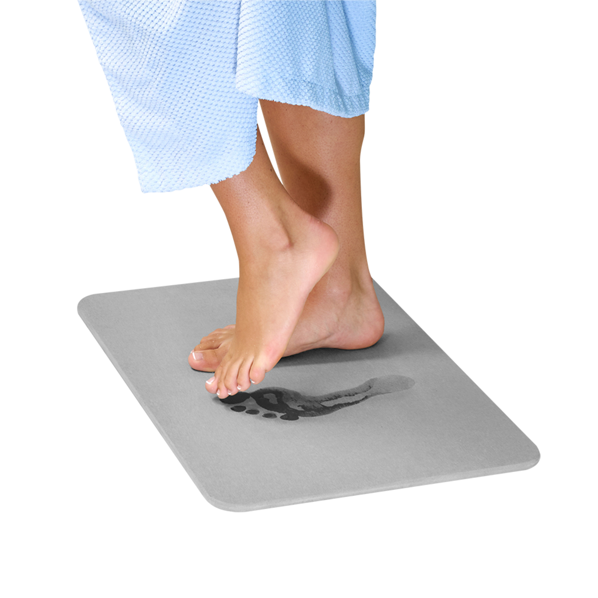 MADESMART Drying Stone Bath Mat
