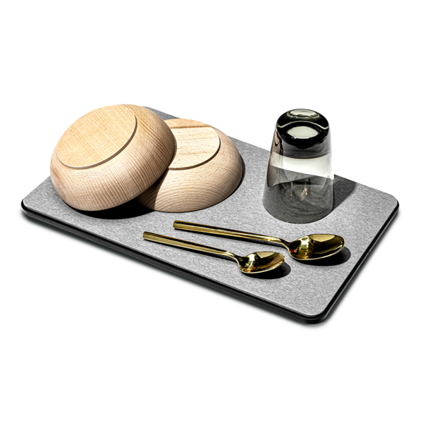 madesmart Drying Stone Dish Drying Mat 37.4 × 22.4 × 1.3 cm