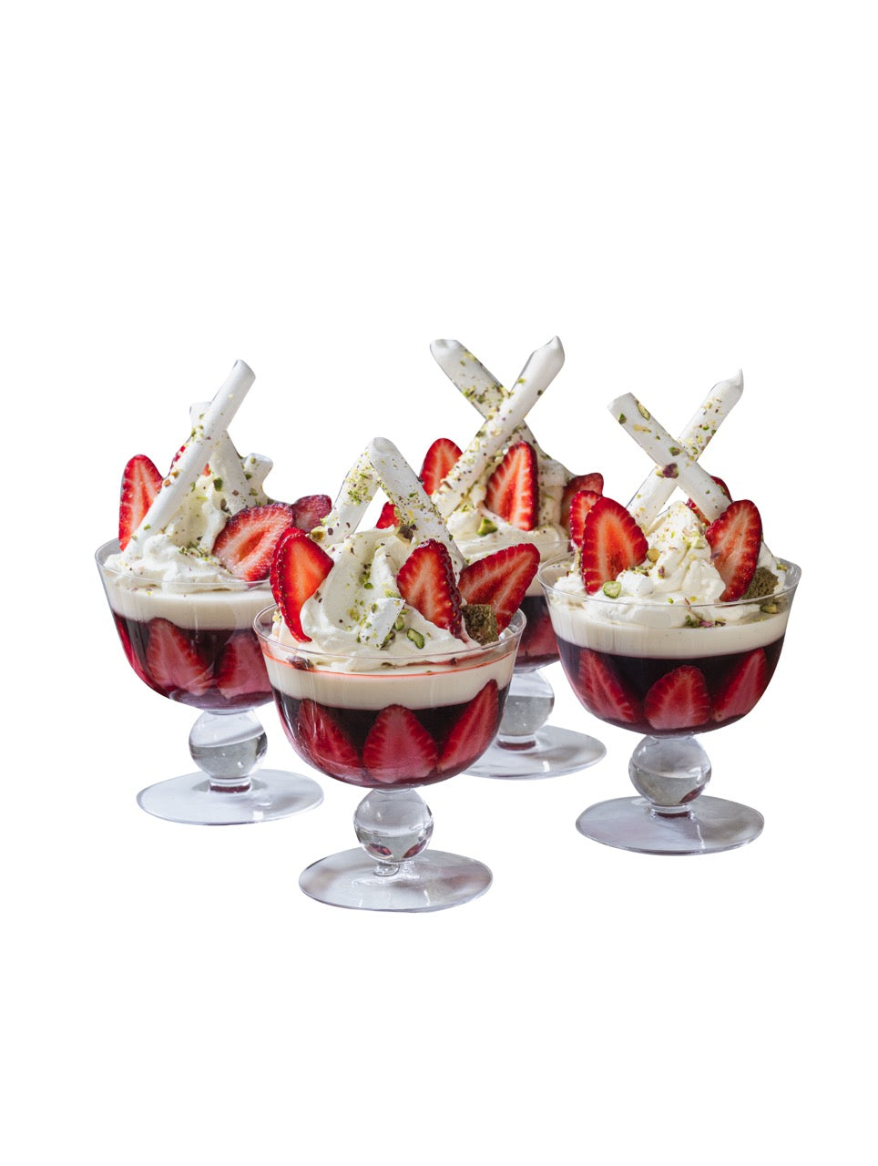 Wilkie Brothers Sinclair Dessert Bowls Set of 4 350ml (SKU 45504)