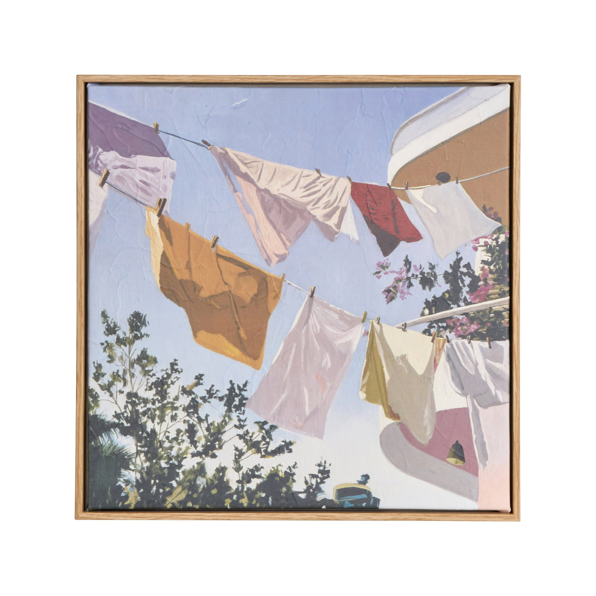 Sky Rhythm Wall Art 40x40cm – Emporium