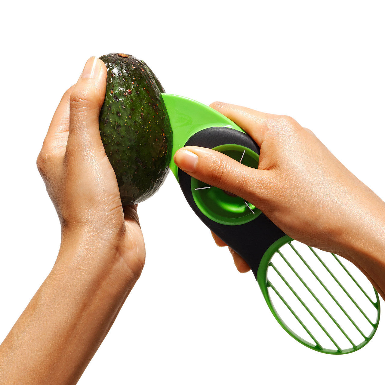 Avocado - splits, pits, & slices 3-in-1