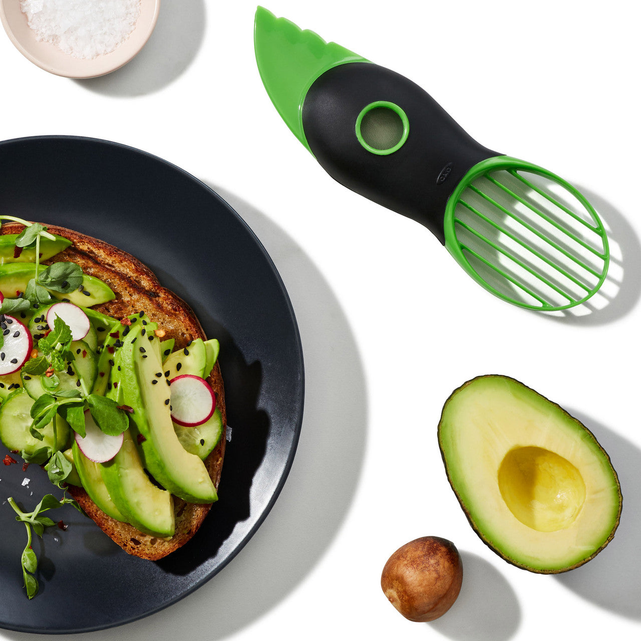 Avocado - splits, pits, & slices 3-in-1