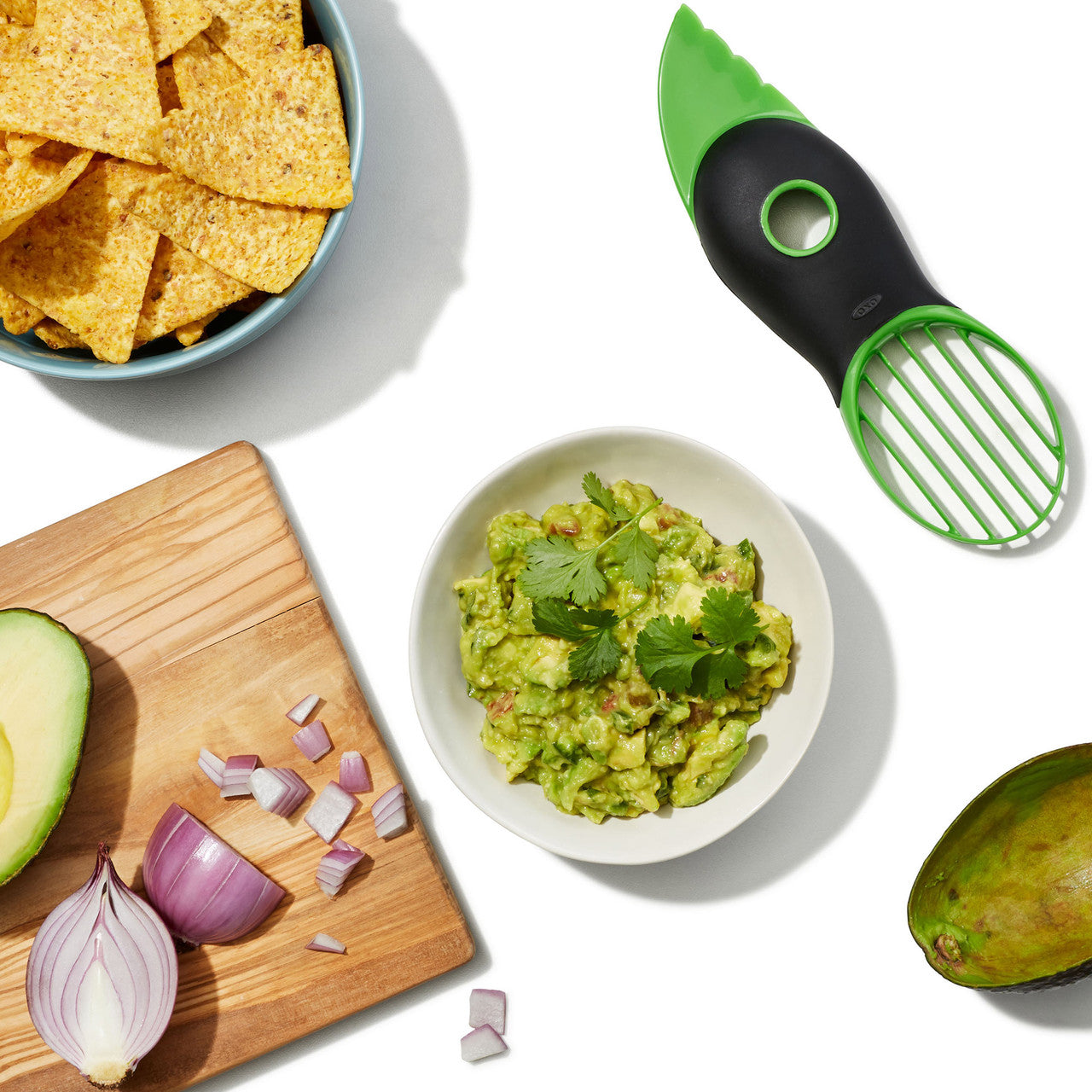 Avocado - splits, pits, & slices 3-in-1