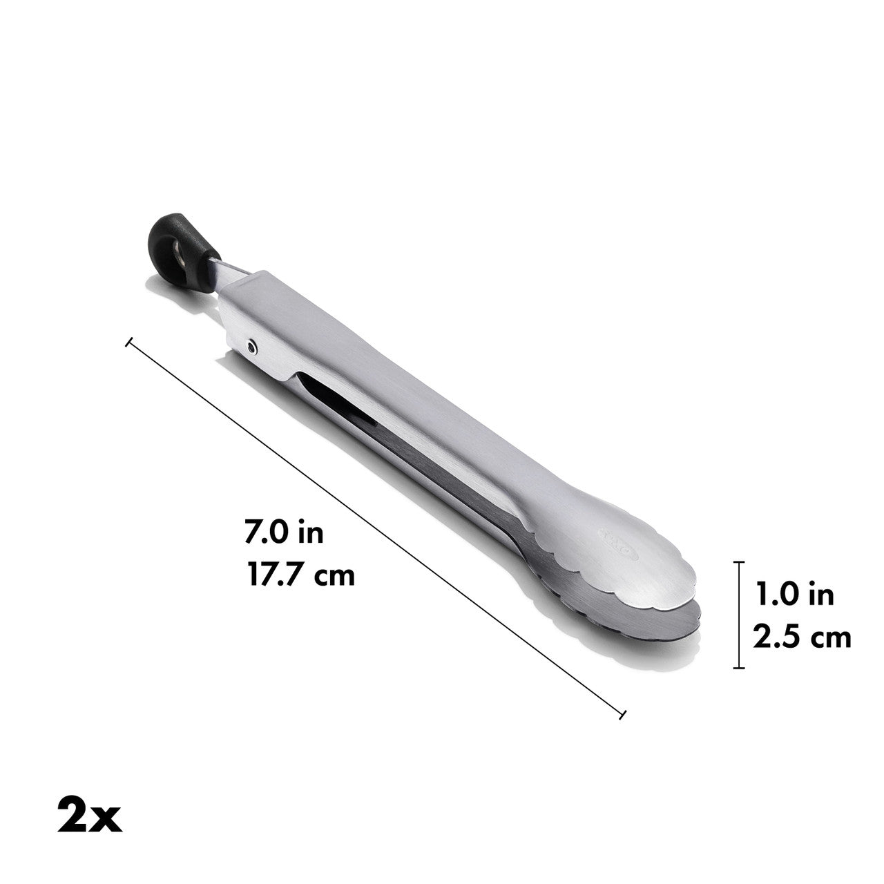 Tongs (Mini) - 2 Pack
