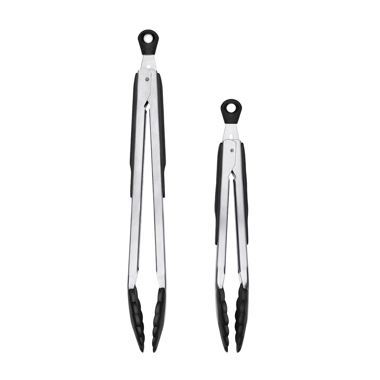OXO Tongs With Nylon Heads - 2 Pack