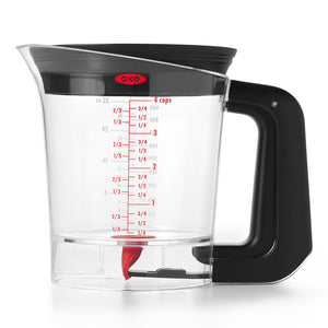 OXO Good Grips Gravy Fat Separator 1L - leak-proof gravy jug